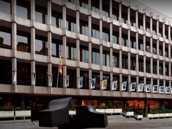Fachada del INAEM  