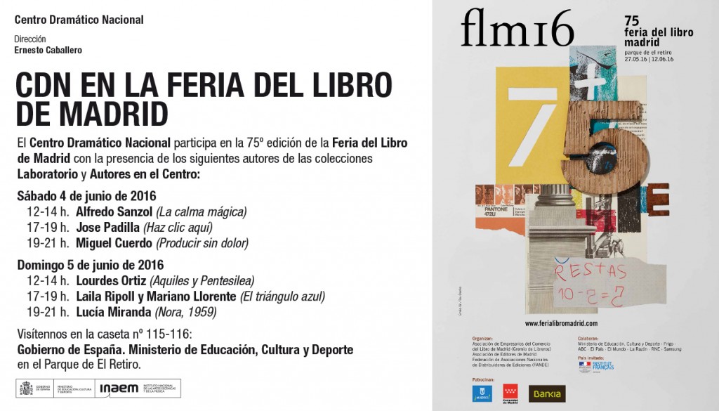 El CDN en la Feria del Libro de Madrid