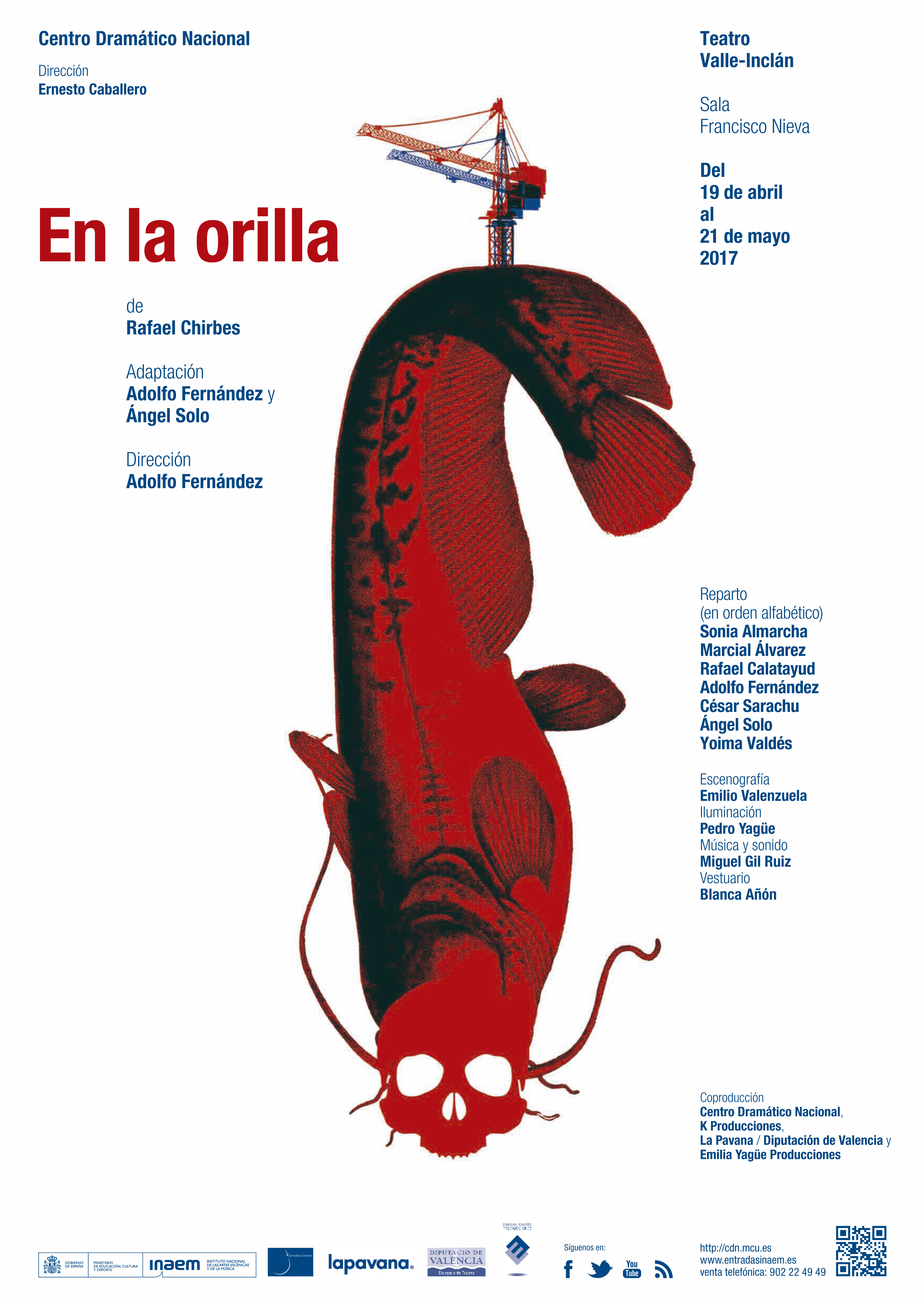Cartel En la orilla
