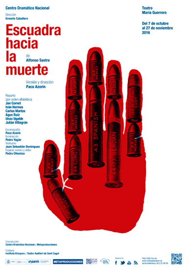 Cartel Escuadra hacia la muerte
