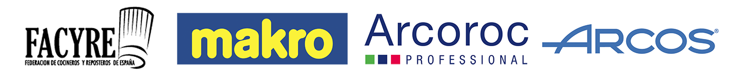 Logos Facyre, Makro, Arcoroc y Arcos