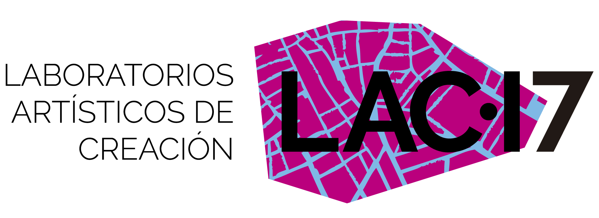 Logo Laboratorios Artísticos de Creación LAC17 jpg