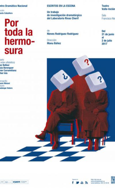 CDN - Por toda la hermosura -Cartografía textual para un jueves- (Escritos en la escena)
