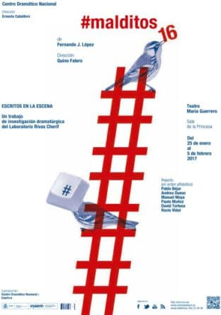 CDN - #malditos16 (Escritos en la escena)
