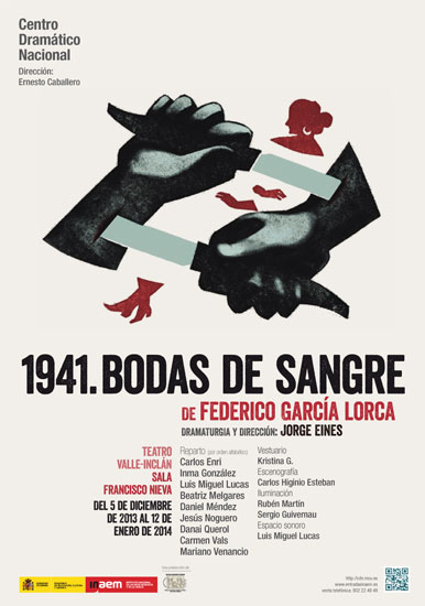 CDN - 1941. Bodas de sangre