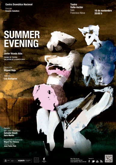 CDN - Summer Evening (Premio de Teatro Calderón de la Barca 2014)