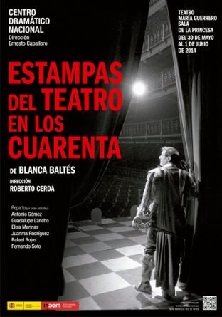 CDN - Estampas del teatro en los cuarenta