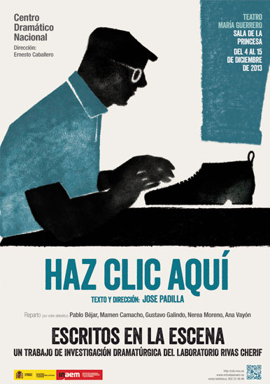 CDN - Haz clic aquí (Escritos en la escena)
