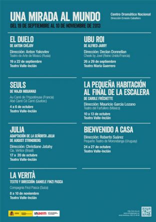 CDN - Julia (Una mirada al mundo)