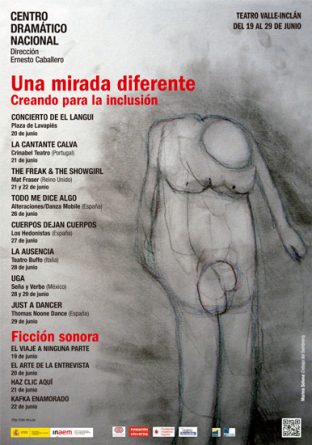 CDN - A cantora careca (La cantante calva) [Una mirada diferente]