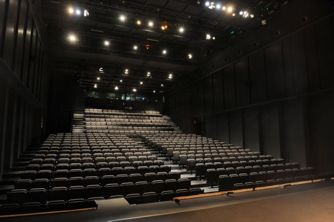 Interior de la sala principal del Teatro Valle-Inclán