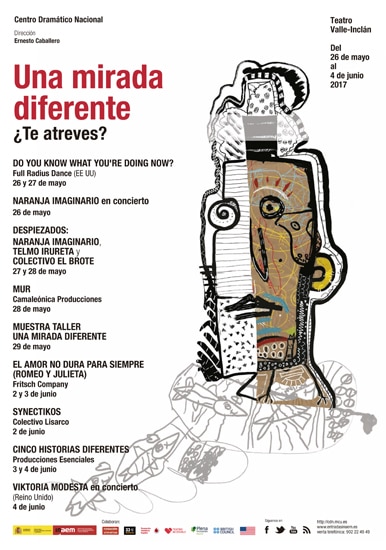 CDN - Despiezados: Naranja Imaginario – Telmo Irureta – Colectivo El brote