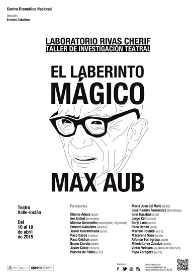 CDN - Taller de investigación teatral sobre "El laberinto mágico"