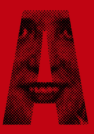 Cartel del ciclo "En letra grande"