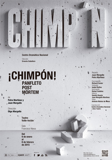 CDN - ¡Chimpón! Panfleto post mórtem