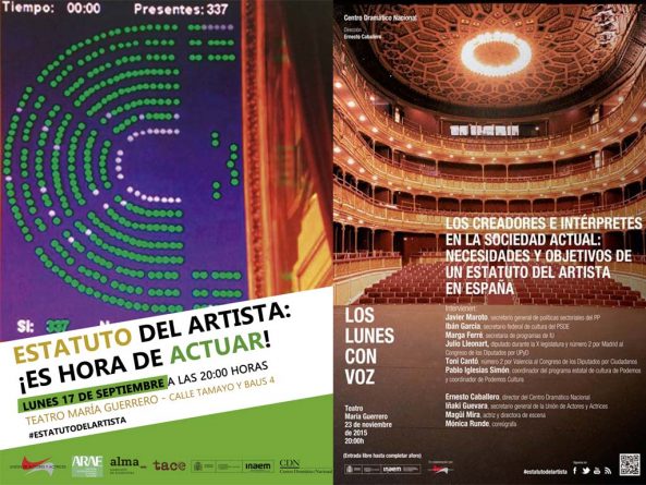 Estatuto del artista