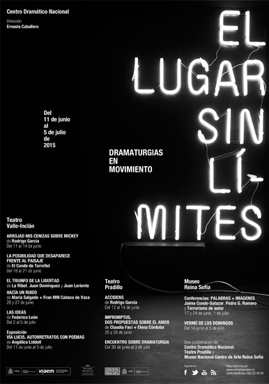 CDN - El lugar sin límites Dramaturgias en movimiento