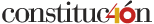Logo aniversario Constitución
