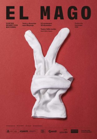 Cartel de "El mago"