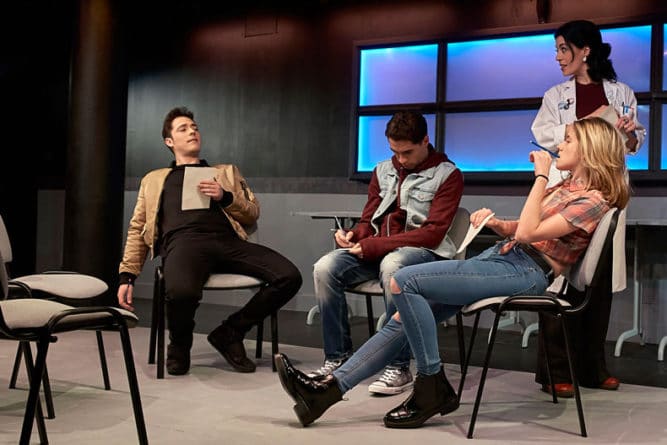 CDN - #malditos16 (Escritos en la escena)