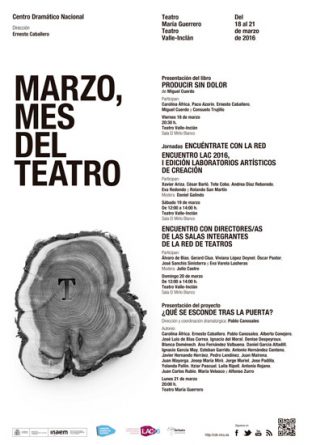 CDN - Marzo, mes del teatro
