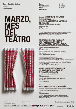 CDN - Marzo, mes del teatro