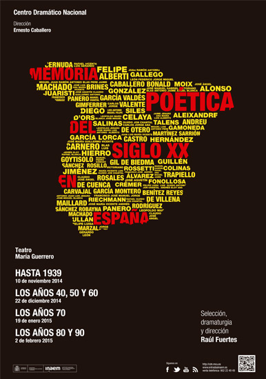 CDN - Memoria poética del siglo XX en España. Hasta 1939. (Los lunes con voz)