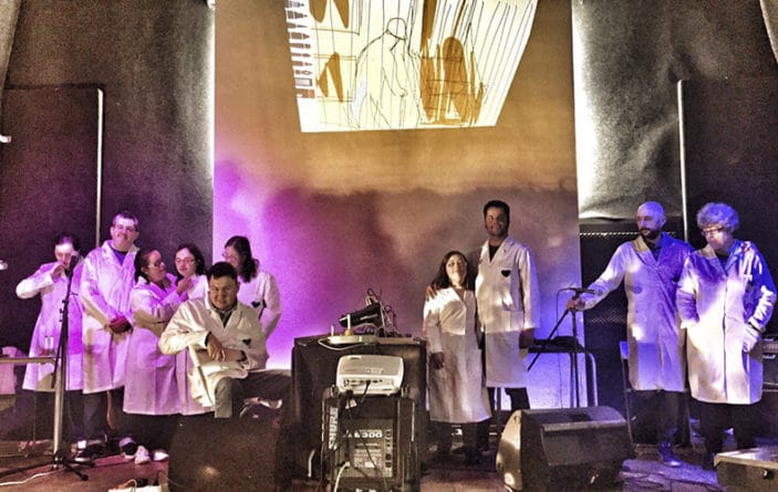 CDN - Naranja Imaginario en concierto