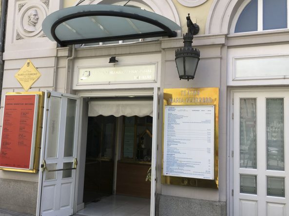 Taquillas del Teatro María Guerrero