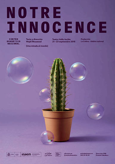 Cartel de Notre Innocence