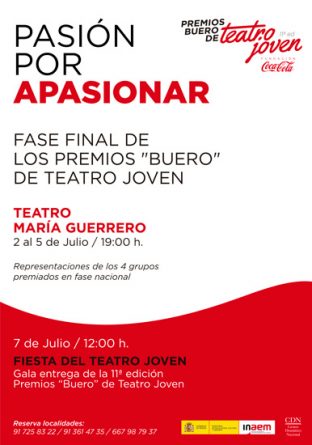 CDN - XI edición Premios "Buero" de Teatro Joven 2014