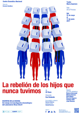 CDN - La rebelión de los hijos que nunca tuvimos (Escritos en la escena)