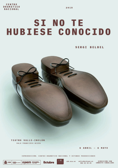 Cartel de Si no te hubiese conocido