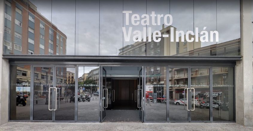 Fachada principal del Teatro Valle-Inclán