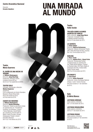CDN - TeatroSOLO (Una mirada al mundo)