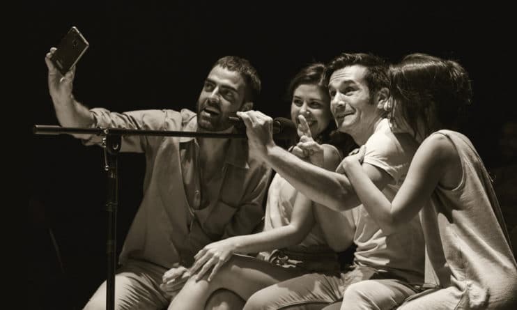 TALLER “CUANDO LA FICCIÓN SUPERA A LA REALIDAD” CON CAMILO VÁSQUEZ